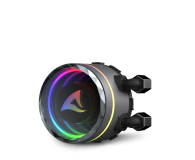 Sharkoon S90 ARGB AIO 360 3x120mm 4044951038015 - 1370216 - zdjęcie 7